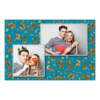 Dzień Tygrysa z niebieskim tłem + zwierzęta i kolaż - Pocztówka 10x15cm model 401 - Thumbnail Image 3