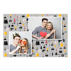 Dzień policjanta z szarym tłem + pojazdy i ludzie - Pocztówka 10x15cm model 401 - Thumbnail Image 5
