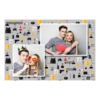 Dzień policjanta z szarym tłem + pojazdy i ludzie - Pocztówka 10x15cm model 401 - Thumbnail Image 6