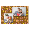 Dzień Papieru z brązowym tłem + dzieci i kolaż - Pocztówka 10x15cm model 401 - Thumbnail Image 8