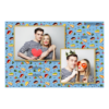 Dzień Sernika z błękitnym tłem + owoce i słodkości - Pocztówka 10x15cm model 402 - Thumbnail Image 2