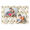 Dzień Bezpiecznego Kierowcy z białym tłem + ludzie i światła - Pocztówka 10x15cm model 402 - Thumbnail Image 1