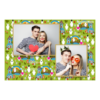 Dzień Włóczykija z zielonym tłem + kwiaty - Pocztówka 10x15cm model 402 - Thumbnail Image 2