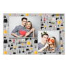 Dzień policjanta z szarym tłem + pojazdy i ludzie - Pocztówka 10x15cm model 402 - Thumbnail Image 4