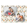 Dzień Bezpiecznego Kierowcy z białym tłem + ludzie i światła - Pocztówka 10x15cm model 402 - Thumbnail Image 3