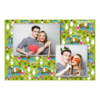 Dzień Włóczykija z zielonym tłem + kwiaty - Pocztówka 10x15cm model 402 - Thumbnail Image 4