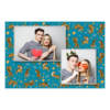 Dzień Tygrysa z niebieskim tłem + zwierzęta i kolaż - Pocztówka 10x15cm model 402 - Thumbnail Image 3