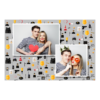 Dzień policjanta z szarym tłem + pojazdy i ludzie - Pocztówka 10x15cm model 402 - Thumbnail Image 5