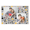 Dzień policjanta z szarym tłem + pojazdy i ludzie - Pocztówka 10x15cm model 402 - Thumbnail Image 6
