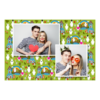 Dzień Włóczykija z zielonym tłem + kwiaty - Pocztówka 10x15cm model 402 - Thumbnail Image 5