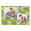 Dzień Włóczykija z zielonym tłem + kwiaty - Pocztówka 10x15cm model 402 - Thumbnail Image 6