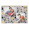 Dzień policjanta z szarym tłem + pojazdy i ludzie - Pocztówka 10x15cm model 402 - Thumbnail Image 7
