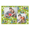 Dzień Włóczykija z zielonym tłem + kwiaty - Pocztówka 10x15cm model 402 - Thumbnail Image 8