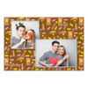 Dzień Papieru z brązowym tłem + dzieci i kolaż - Pocztówka 10x15cm model 403 - Thumbnail Image 4