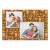 Dzień Papieru z brązowym tłem + dzieci i kolaż - Pocztówka 10x15cm model 403 - Thumbnail Image 6