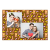 Dzień Papieru z brązowym tłem + dzieci i kolaż - Pocztówka 10x15cm model 403 - Thumbnail Image 7