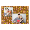 Dzień Papieru z brązowym tłem + dzieci i kolaż - Pocztówka 10x15cm model 403 - Thumbnail Image 8