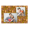 Dzień Papieru z brązowym tłem + dzieci i kolaż - Pocztówka 10x15cm model 404 - Thumbnail Image 1