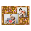 Dzień Papieru z brązowym tłem + dzieci i kolaż - Pocztówka 10x15cm model 404 - Thumbnail Image 2