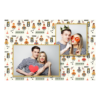 Dzień Bezpiecznego Kierowcy z białym tłem + ludzie i światła - Pocztówka 10x15cm model 404 - Thumbnail Image 1