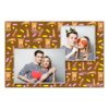 Dzień Papieru z brązowym tłem + dzieci i kolaż - Pocztówka 10x15cm model 404 - Thumbnail Image 4