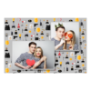 Dzień policjanta z szarym tłem + pojazdy i ludzie - Pocztówka 10x15cm model 404 - Thumbnail Image 3
