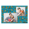 Dzień Tygrysa z niebieskim tłem + zwierzęta i kolaż - Pocztówka 10x15cm model 404 - Thumbnail Image 4