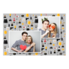 Dzień policjanta z szarym tłem + pojazdy i ludzie - Pocztówka 10x15cm model 404 - Thumbnail Image 5