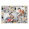 Dzień policjanta z szarym tłem + pojazdy i ludzie - Pocztówka 10x15cm model 404 - Thumbnail Image 7