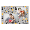 Dzień policjanta z szarym tłem + pojazdy i ludzie - Pocztówka 10x15cm model 404 - Thumbnail Image 8