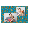 Dzień Tygrysa z niebieskim tłem + zwierzęta i kolaż - Pocztówka 10x15cm model 404 - Thumbnail Image 7