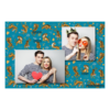 Dzień Tygrysa z niebieskim tłem + zwierzęta i kolaż - Pocztówka 10x15cm model 404 - Thumbnail Image 8