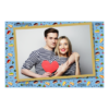 Dzień Sernika z błękitnym tłem + owoce i słodkości - Pocztówka 10x15cm model 405 - Thumbnail Image 2