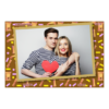 Dzień Papieru z brązowym tłem + dzieci i kolaż - Pocztówka 10x15cm model 405 - Thumbnail Image 2