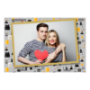 Dzień policjanta z szarym tłem + pojazdy i ludzie - Pocztówka 10x15cm model 405 - Thumbnail Image 2