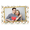 Dzień Bezpiecznego Kierowcy z białym tłem + ludzie i światła - Pocztówka 10x15cm model 405 - Thumbnail Image 1