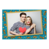 Dzień Tygrysa z niebieskim tłem + zwierzęta i kolaż - Pocztówka 10x15cm model 405 - Thumbnail Image 1