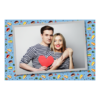 Dzień Sernika z błękitnym tłem + owoce i słodkości - Pocztówka 10x15cm model 405 - Thumbnail Image 3