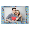 Dzień Sernika z błękitnym tłem + owoce i słodkości - Pocztówka 10x15cm model 405 - Thumbnail Image 4