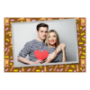 Dzień Papieru z brązowym tłem + dzieci i kolaż - Pocztówka 10x15cm model 405 - Thumbnail Image 3
