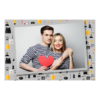 Dzień policjanta z szarym tłem + pojazdy i ludzie - Pocztówka 10x15cm model 405 - Thumbnail Image 3