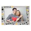 Dzień policjanta z szarym tłem + pojazdy i ludzie - Pocztówka 10x15cm model 405 - Thumbnail Image 4
