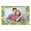 Dzień Włóczykija z zielonym tłem + kwiaty - Pocztówka 10x15cm model 405 - Thumbnail Image 3