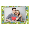 Dzień Włóczykija z zielonym tłem + kwiaty - Pocztówka 10x15cm model 405 - Thumbnail Image 4