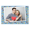 Dzień Sernika z błękitnym tłem + owoce i słodkości - Pocztówka 10x15cm model 405 - Thumbnail Image 5