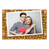 Dzień Papieru z brązowym tłem + dzieci i kolaż - Pocztówka 10x15cm model 405 - Thumbnail Image 5