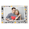 Dzień policjanta z szarym tłem + pojazdy i ludzie - Pocztówka 10x15cm model 405 - Thumbnail Image 5
