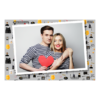 Dzień policjanta z szarym tłem + pojazdy i ludzie - Pocztówka 10x15cm model 405 - Thumbnail Image 6