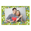 Dzień Włóczykija z zielonym tłem + kwiaty - Pocztówka 10x15cm model 405 - Thumbnail Image 7