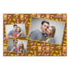 Dzień Papieru z brązowym tłem + dzieci i kolaż - Pocztówka 10x15cm model 406 - Thumbnail Image 2